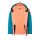 Trollkids Softshelljacke Kristiansand XT 680-130 blue/rose/peach