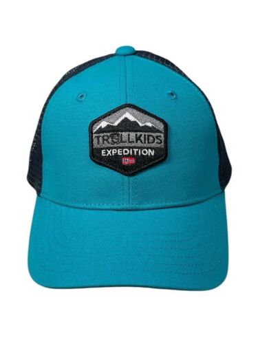 Trollkids Kappe Femund 539-191 petrol/navy