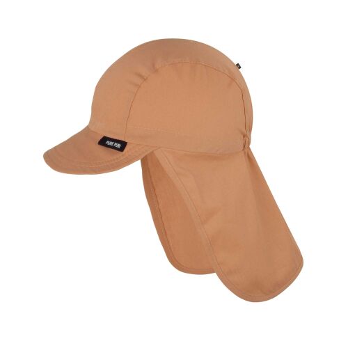 Pure Pure UV-Kappe mit Nackenschutz 2903151-904 braun