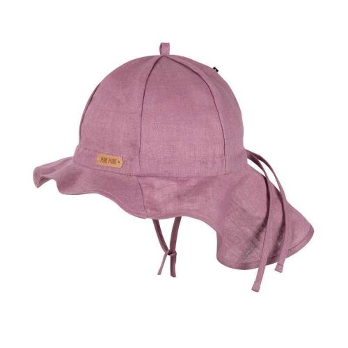 Pure Pure Sonnenhut mit Nackenschutz 2902711-282 mauve/rosa