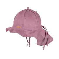 Pure Pure Sonnenhut mit Nackenschutz 2902711-282 mauve/rosa