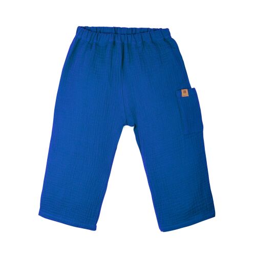 Pure Pure Musselin Hose 8403031-381 ink blue