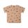 Pure Pure Musselin T-Shirt 8503021-8230 Fahrzeuge beige