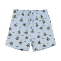 Minymo Badeshorts 133941 Fb.7112 Hunde hellau
