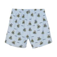 Minymo Badeshorts 133941 Fb.7112 Hunde hellau