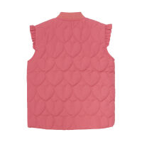 Minymo weiches Steppgilet 163813 Fb.4651 Coral