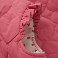 Minymo weiches Steppgilet 163813 Fb.4651 Coral
