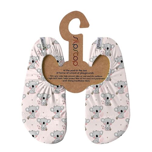 Slipstop Badeschuhe/Turnpatschen Blissful Koala zartrosa