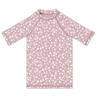 Slipstop kurzarm UV-Badeshirt Rose Flower Altrosa/Blumen...