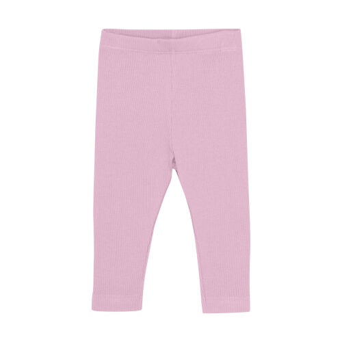 Minymo Baby - Leggings aus Tencel 113927 Fb.5650 Ripp rosa