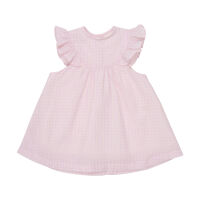 Minymo Baby - 113955 Fb.5650 Kleid mit Shorts kariert rosa