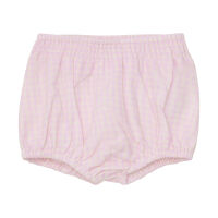 Minymo Baby - 113955 Fb.5650 Kleid mit Shorts kariert rosa