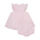 Minymo Baby - 113955 Fb.5650 Kleid mit Shorts kariert rosa