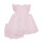Minymo Baby - 113955 Fb.5650 Kleid mit Shorts kariert rosa