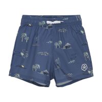 Color Kids Badeshorts 720285 Fb.7150 Surf & Palmen navy