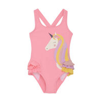 Color Kids Badeanzug 720235 Fb.5039 Einhorn rosa