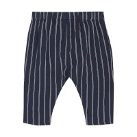 Minymo Baby - Stoffhose 113936 Fb.7899 navy gestreift