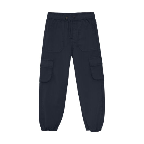 Minymo Twillhose 133937 Fb.7899 Blue Nights navy
