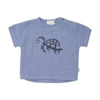 Minymo Baby KA T-Shirt aus Musselin 113961 Fb.7215...