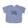 Minymo Baby KA T-Shirt aus Musselin 113961 Fb.7215  Schildkröte blau