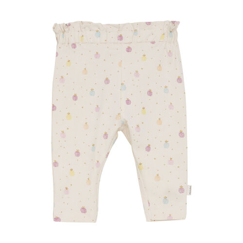 Minymo Baby - Hose bunte Äpfel/gepunktet 113964 Fb.2605 creme