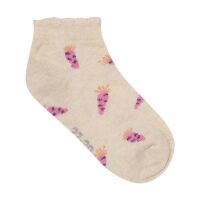 Minymo Socken 3-Pack 123954 Fb.5870 Karotte/Beige/Pink/Hellblau