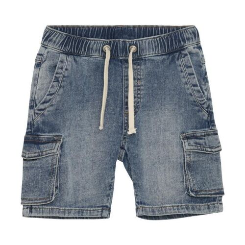 Minymo kurze Sweat Hose 133919 Fb. 7899 Denim