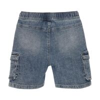 Minymo kurze Sweat Hose 133919 Fb. 7899 Denim