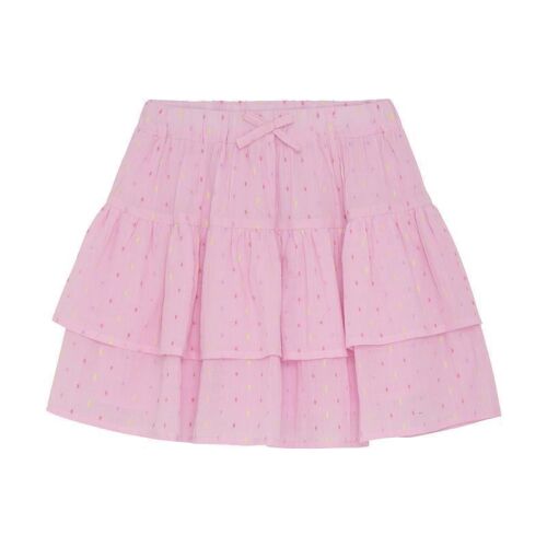 Minymo leichter Rock 123945 Fb.5650 Light Rose mit Pünktchen