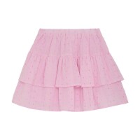 Minymo leichter Rock 123945 Fb.5650 Light Rose mit Pünktchen