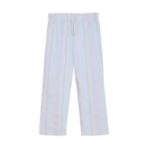 Minymo leichte Stoffhose 123951 Fb.7005 Weiß/Bunt-gestreift