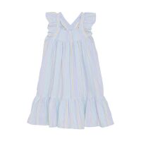 Minymo Träger-Stoffkleid 123938 Fb.7005...