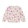 Minymo Sweatshirt 123935 Fb.2605 Creme/Rosa Blüten