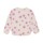 Minymo Sweatshirt 123935 Fb.2605 Creme/Rosa Blüten