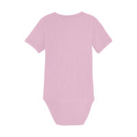 Minymo Kurzarm-Body aus Tencel 113900 Fb.5650 rosa