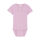 Minymo Kurzarm-Body aus Tencel 113900 Fb.5650 rosa