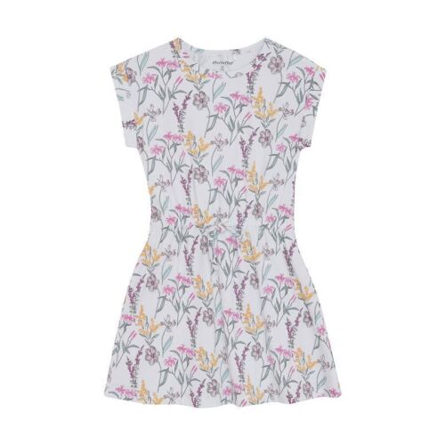 Minymo KA - Kleid 123941 Fb.7005 Blumen mint