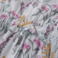 Minymo KA - Kleid 123941 Fb.7005 Blumen mint