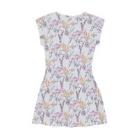 Minymo KA - Kleid 123941 Fb.7005 Blumen mint