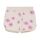 Minymo Sweat-Shorts 123946 Fb.2605 Creme/Rosa Blüten