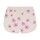 Minymo Sweat-Shorts 123946 Fb.2605 Creme/Rosa Blüten