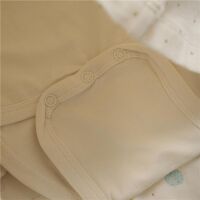 Minymo kurzarm Body-Kleidchen 113953 Fb.2605 Creme/Glitzer-Beeren