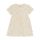 Minymo kurzarm Body-Kleidchen 113953 Fb.2605 Creme/Glitzer-Beeren