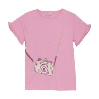 Minymo T-Shirt Kamera 123928 Fb.5210 Pink