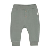 Minymo Baby-Sweat Hose 113928 Fb.9212 Grün-Dino