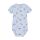 Minymo Kurzarm-Body Meerestiere 113943 Fb.7112 Hellblau/Ripp