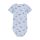 Minymo Kurzarm-Body Meerestiere 113943 Fb.7112 Hellblau/Ripp