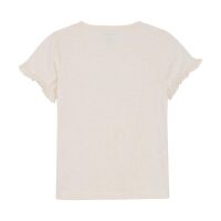 Minymo T-Shirt Karotten 123928 Fb.2605 Creme/Bunt