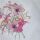 Minymo T-Shirt Blumen 123929 Fb.7005 Hellblau/Pink