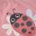 Minymo Baby-Sweat Hose 113928 Fb.5269 Pink-Marienkäfer